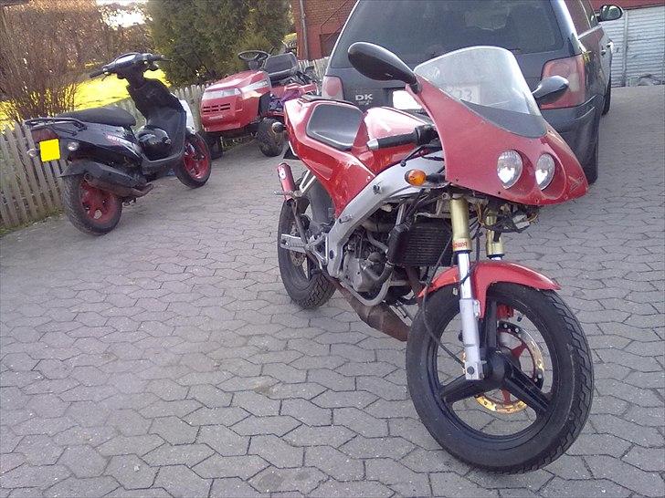 Cagiva Mito 50 byttet til jog r billede 10