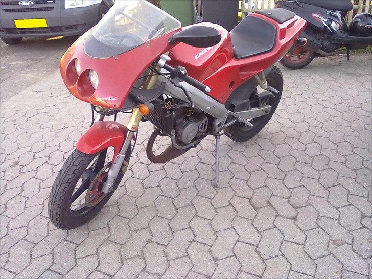 Cagiva Mito 50 byttet til jog r billede 11