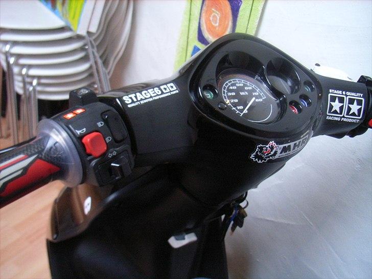 Yamaha Jog R Solgt! billede 4