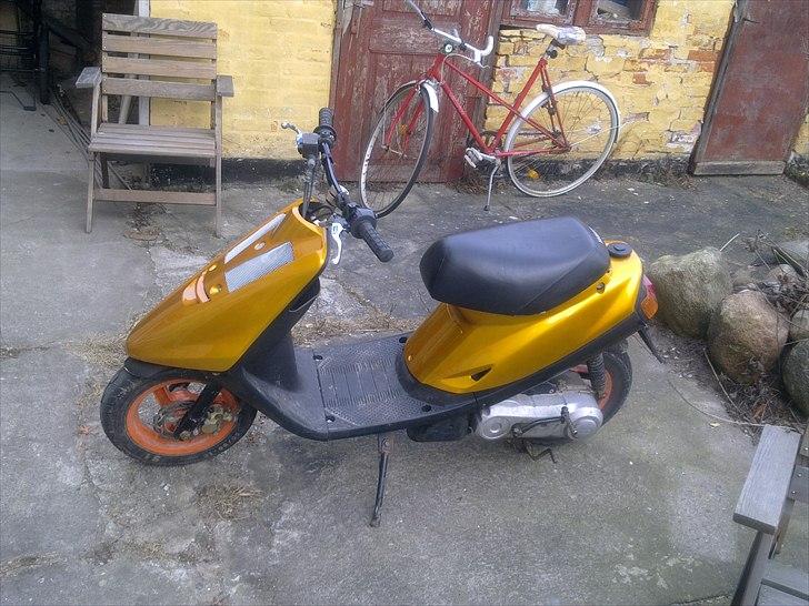 Yamaha Jog as/sonic billede 3