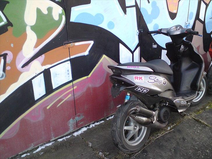 Yamaha Jog R *PÅKØRT - R.I.P <3* billede 20