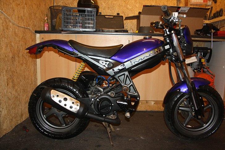 Suzuki Street magic SOLGT billede 7