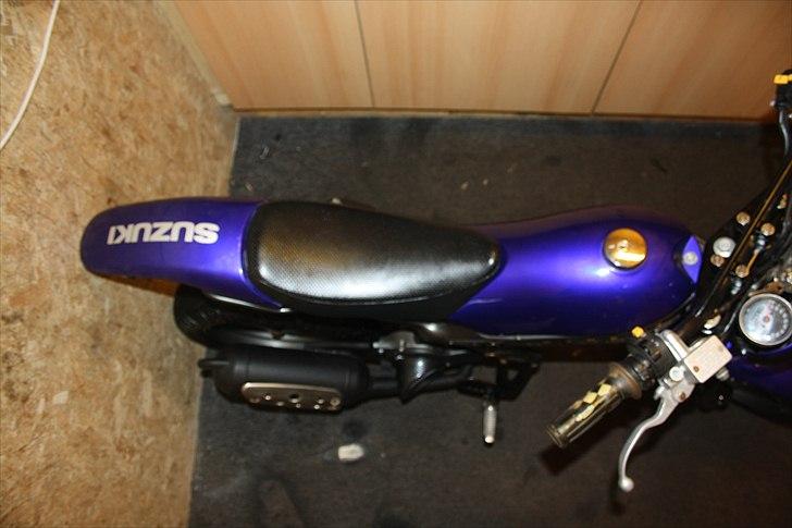 Suzuki Street magic SOLGT billede 8