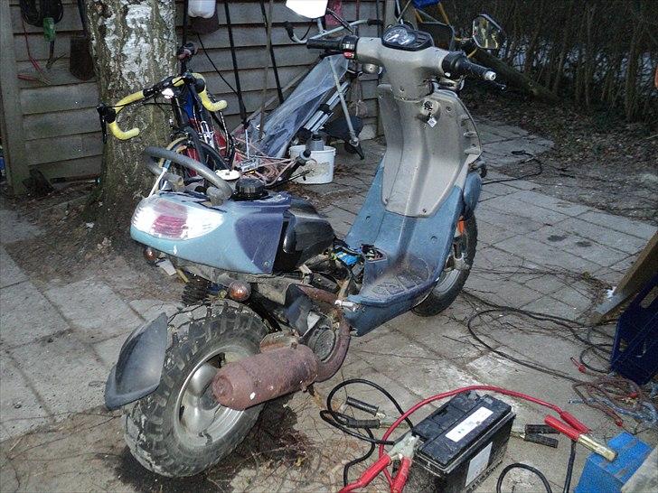 Peugeot Streetzone (solgt) billede 7