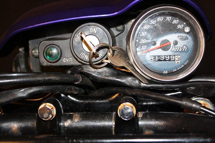 Suzuki Street magic SOLGT billede 11