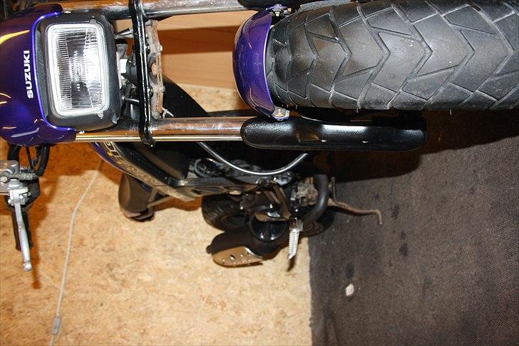 Suzuki Street magic SOLGT billede 12