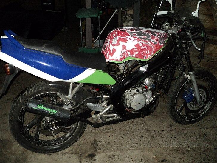 Yamaha TZR 50 (byttet) billede 1