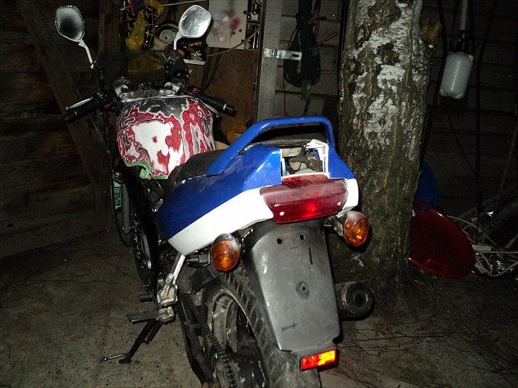 Yamaha TZR 50 (byttet) billede 2