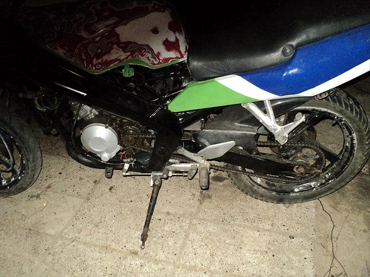 Yamaha TZR 50 (byttet) billede 3