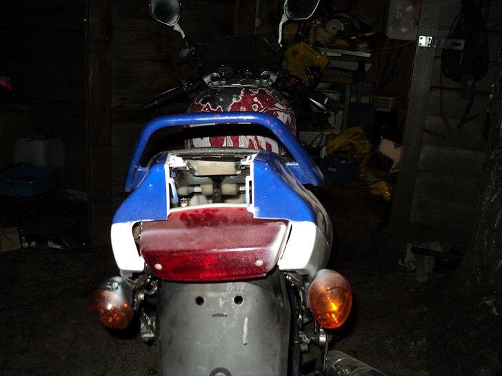 Yamaha TZR 50 (byttet) billede 4