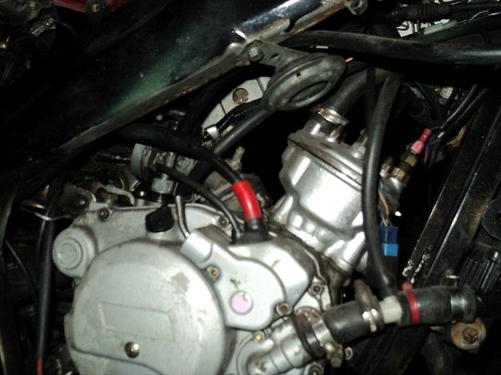 Yamaha TZR 50 (byttet) billede 7