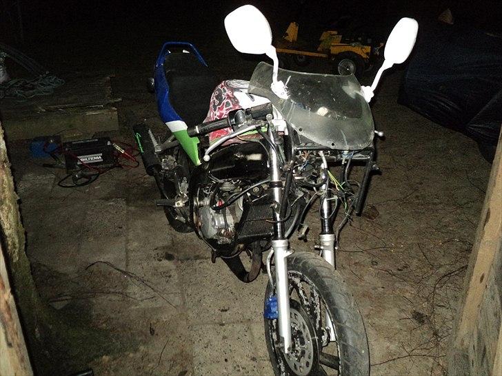 Yamaha TZR 50 (byttet) billede 8