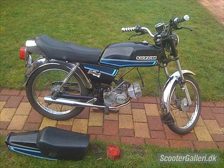 Suzuki dm50 billede 2