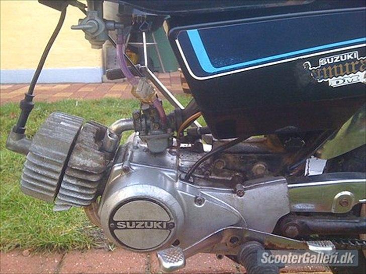 Suzuki dm50 billede 4