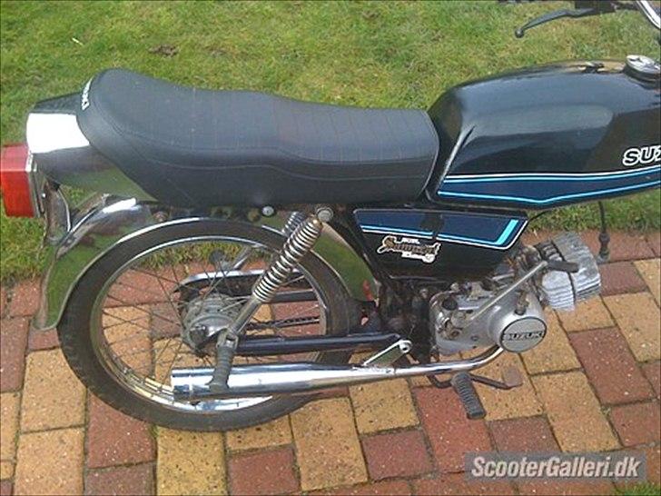 Suzuki dm50 billede 7