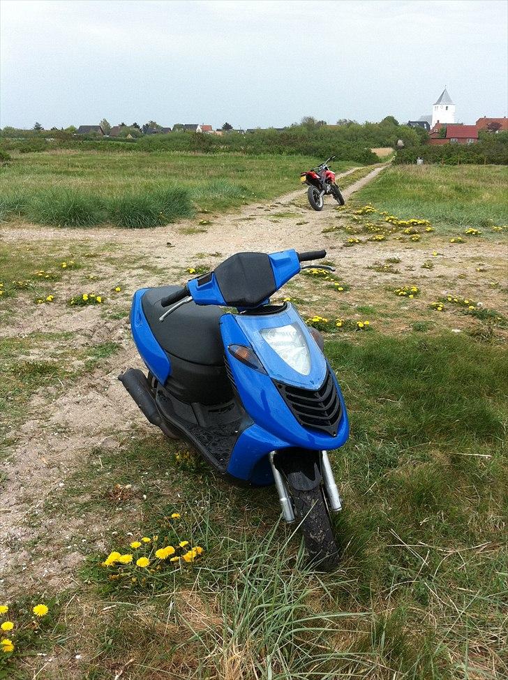 Aprilia Sonic solgt billede 2