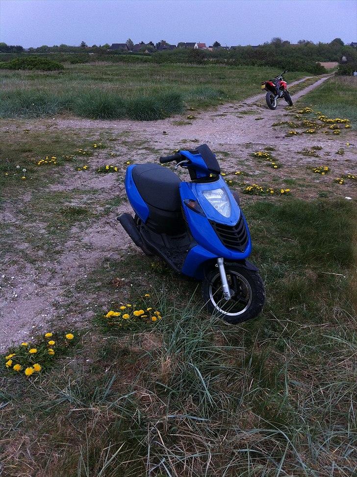 Aprilia Sonic solgt billede 9
