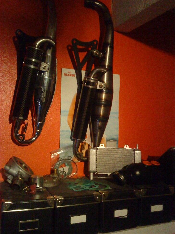 Aprilia sonic UNDER OMBYGNING billede 10
