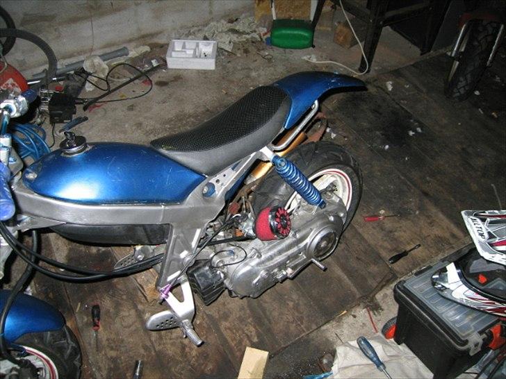 Suzuki street magic billede 2