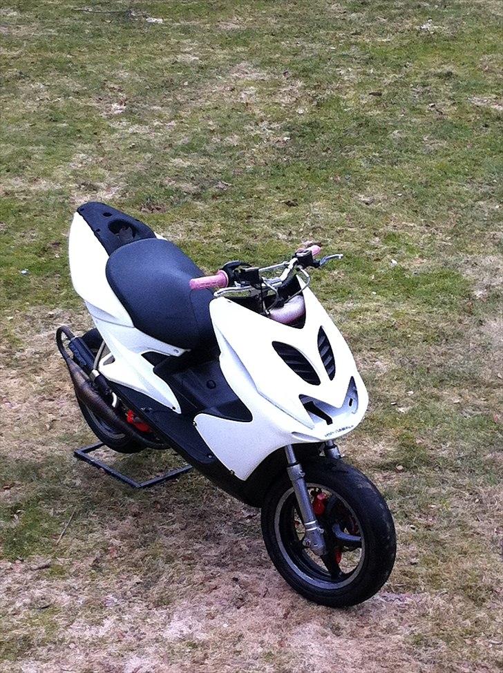 Yamaha Aerox *Pata-Negra* Solgt billede 1