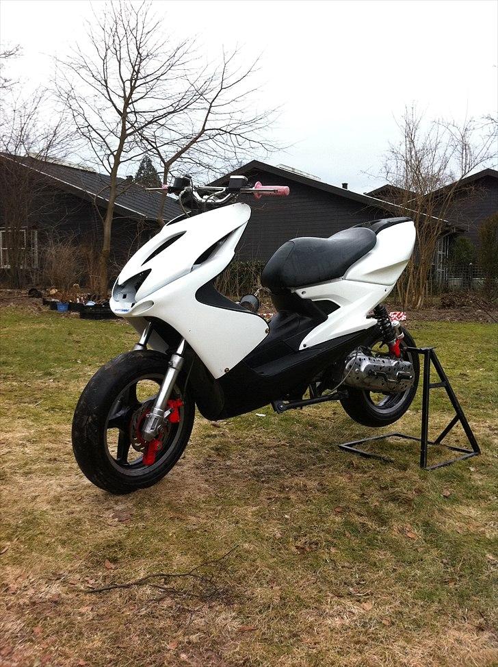Yamaha Aerox *Pata-Negra* Solgt billede 3