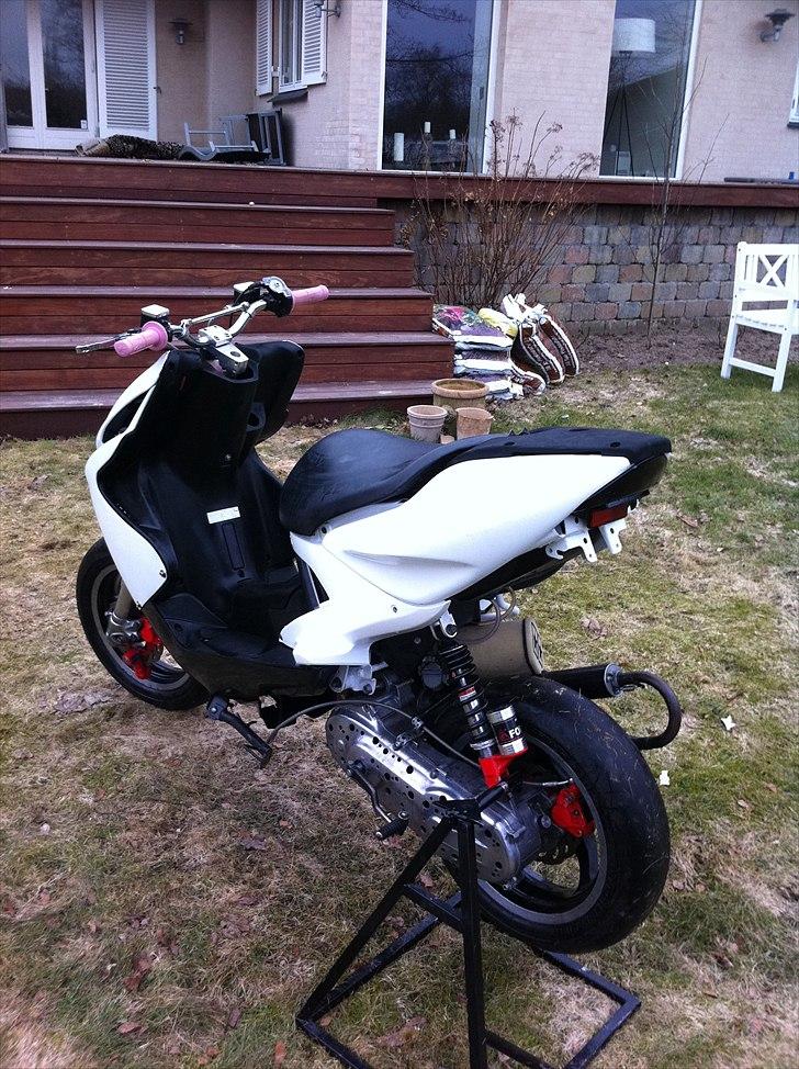 Yamaha Aerox *Pata-Negra* Solgt billede 4