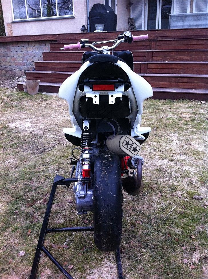 Yamaha Aerox *Pata-Negra* Solgt billede 5