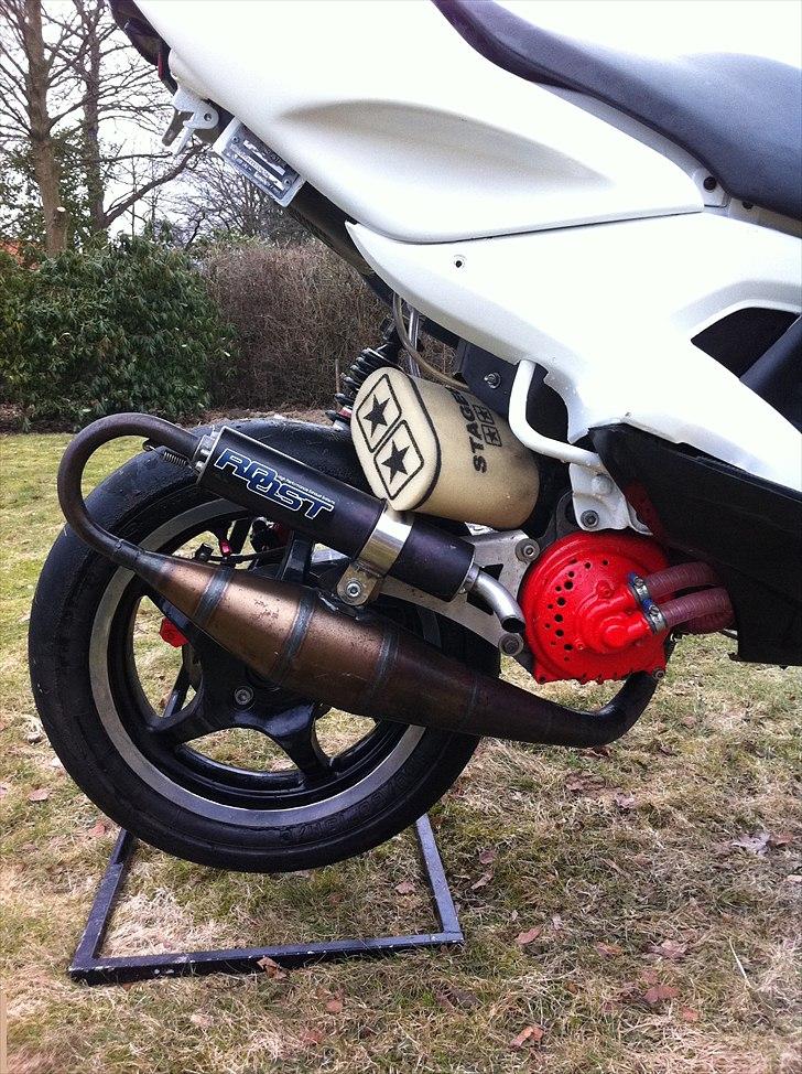 Yamaha Aerox *Pata-Negra* Solgt billede 8