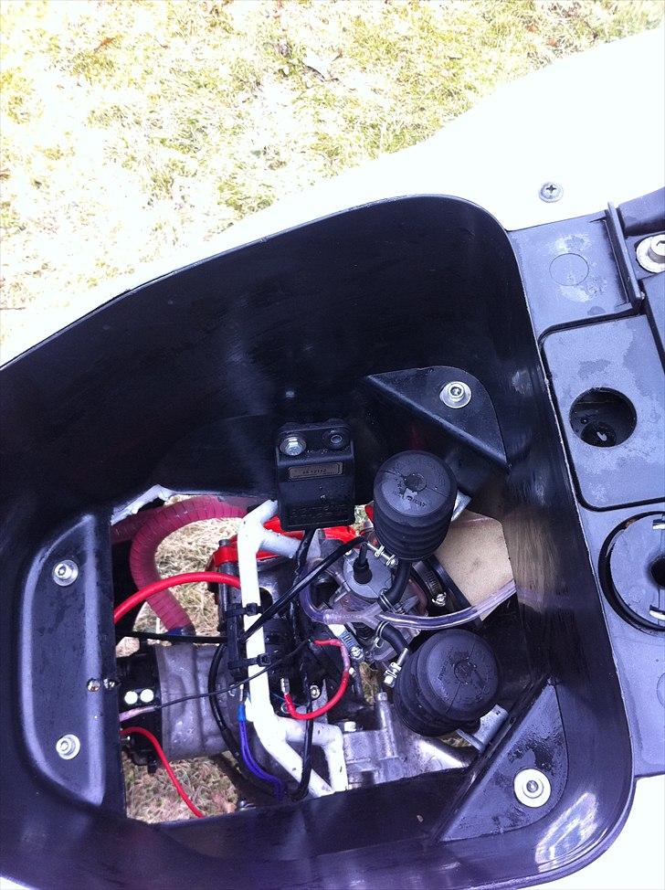 Yamaha Aerox *Pata-Negra* Solgt billede 10