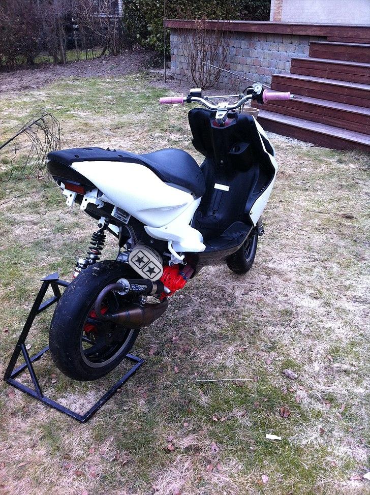 Yamaha Aerox *Pata-Negra* Solgt billede 11