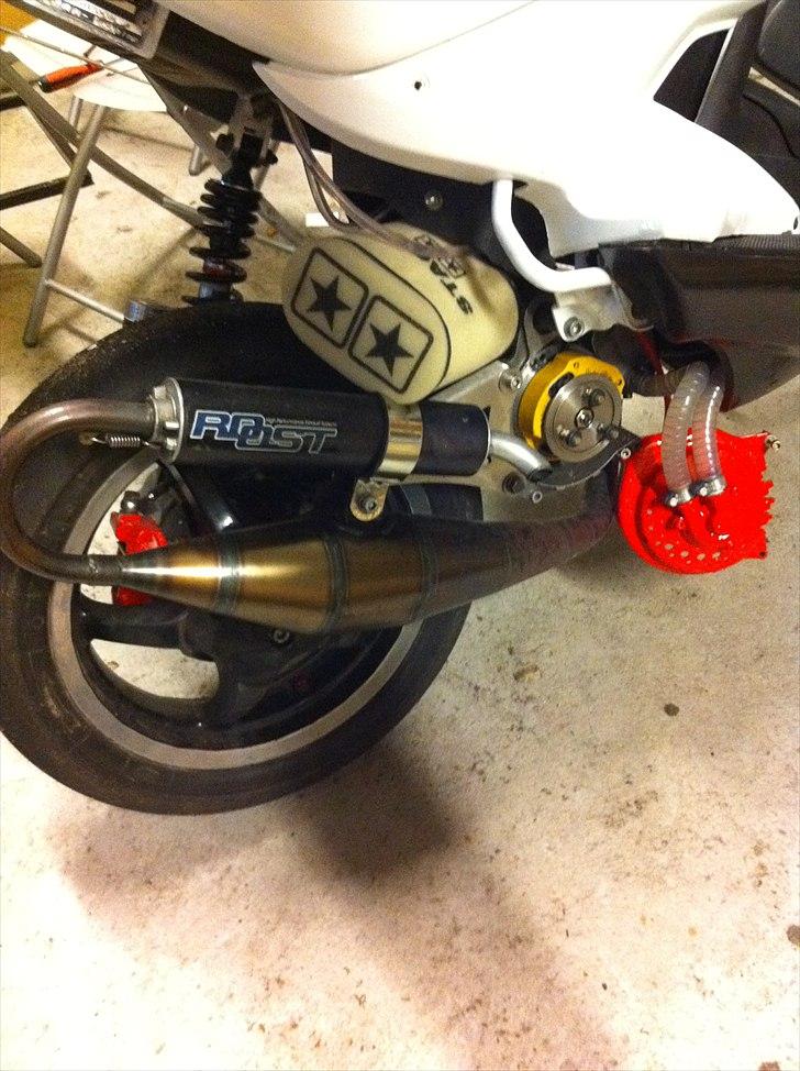 Yamaha Aerox *Pata-Negra* Solgt billede 16