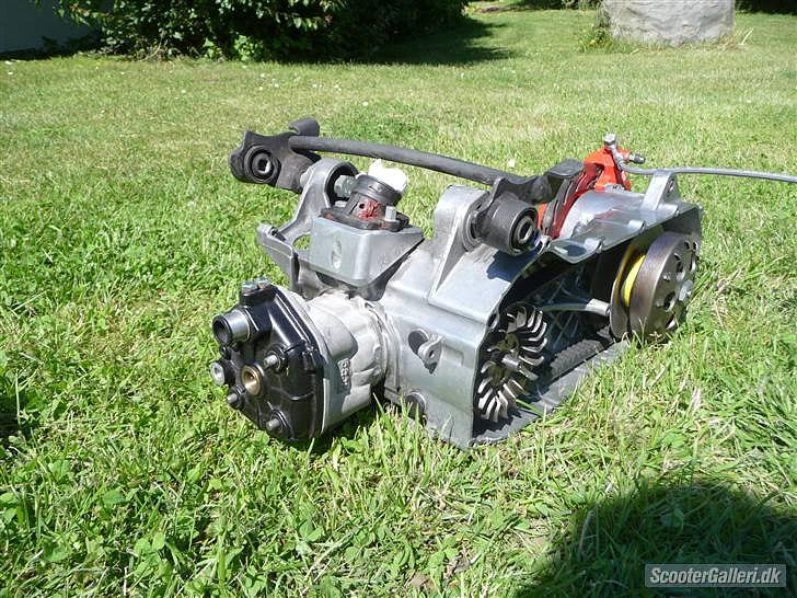 Yamaha Aerox *Pata-Negra* Solgt billede 18