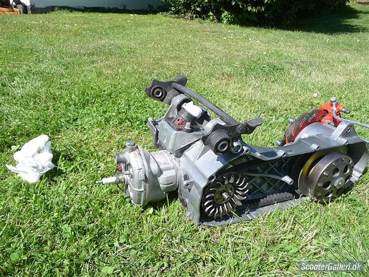 Yamaha Aerox *Pata-Negra* Solgt billede 19