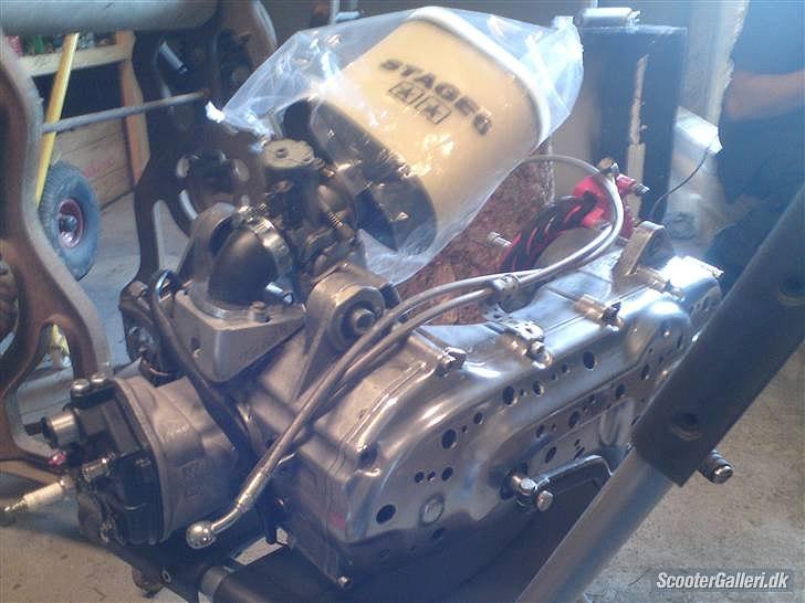 Yamaha Aerox *Pata-Negra* Solgt billede 20