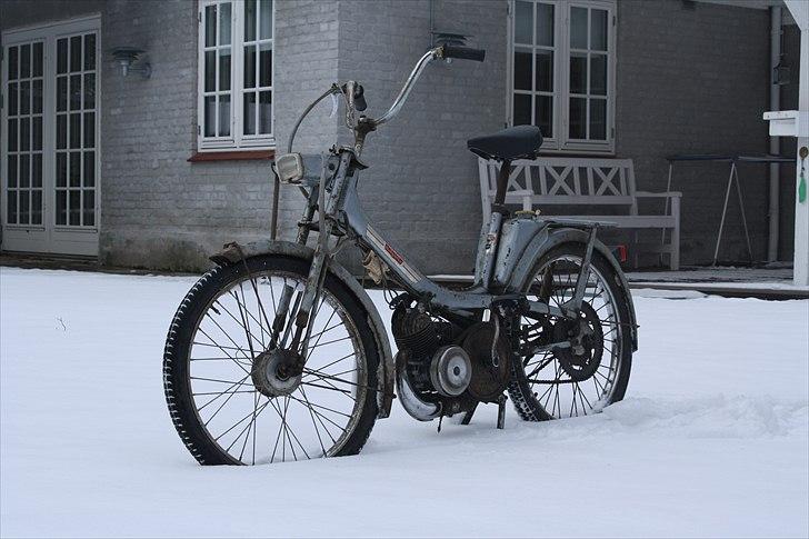 Veteraner Mobylette billede 1