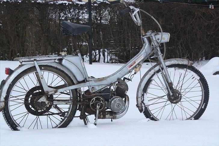 Veteraner Mobylette billede 3