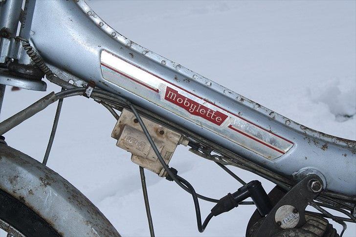 Veteraner Mobylette billede 4