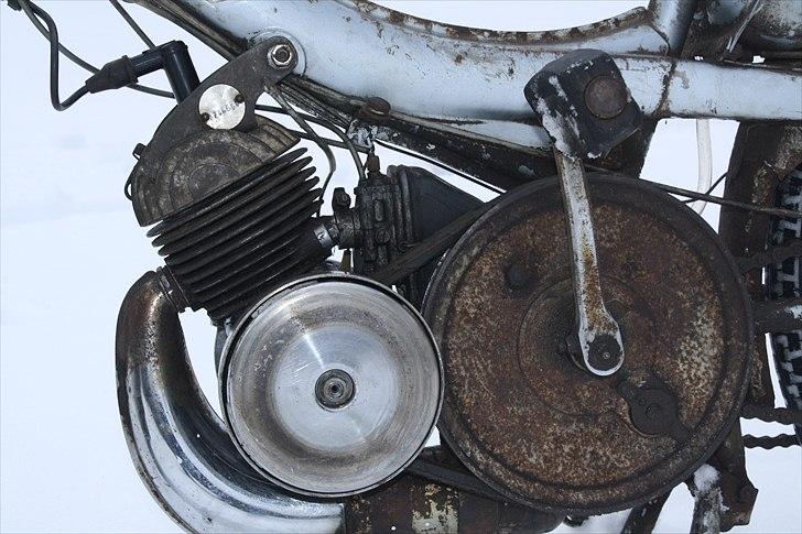 Veteraner Mobylette billede 5