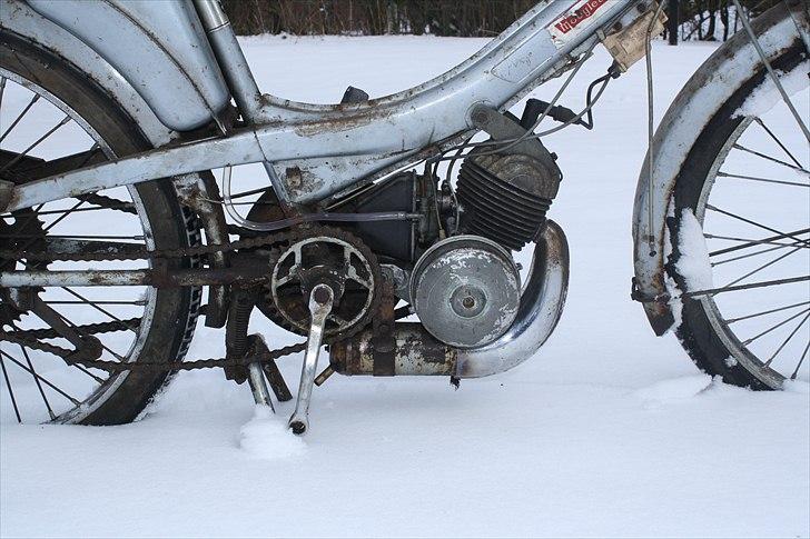 Veteraner Mobylette billede 6