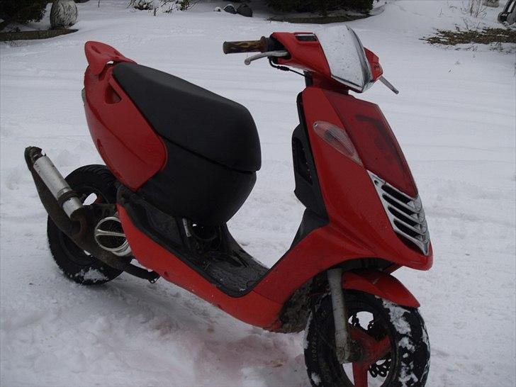 Aprilia sonic solgt billede 8