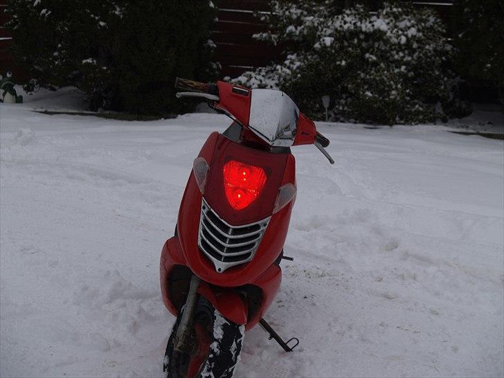 Aprilia sonic solgt billede 10