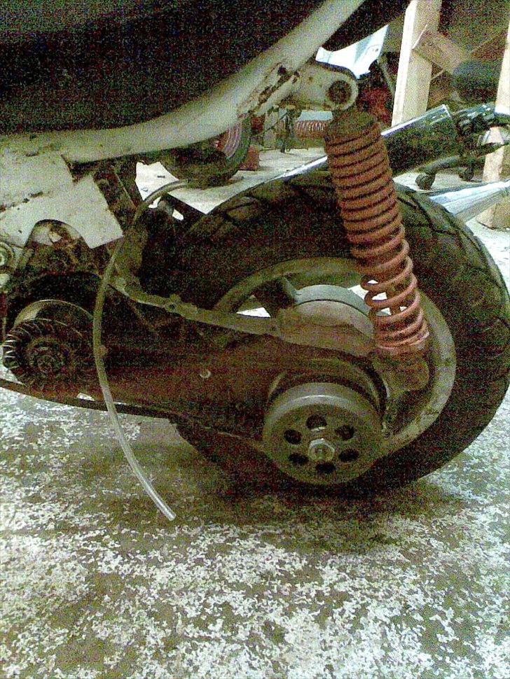 Aprilia Sonic ( Byttet ) billede 8