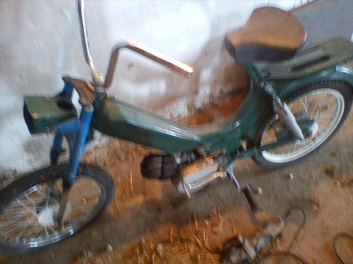 Tomos Flexer projekt billede 1