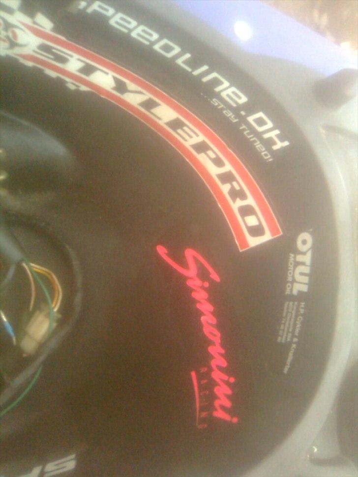 Aprilia sonic /Sr50 byttet billede 9