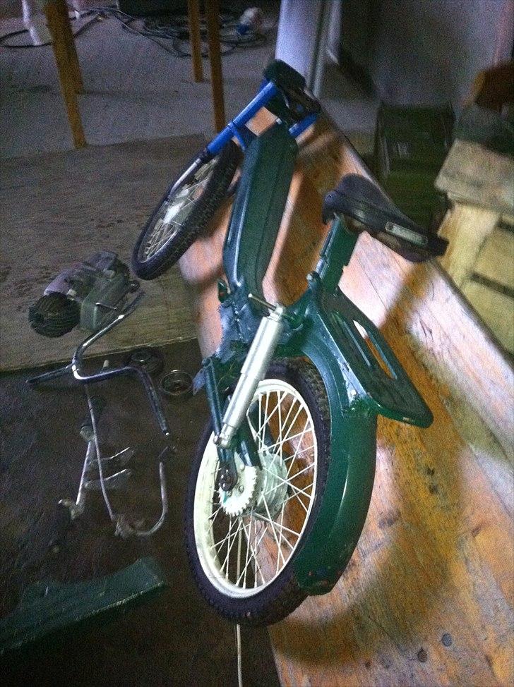 Tomos Flexer projekt billede 6