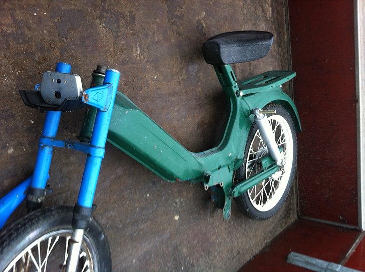 Tomos Flexer projekt billede 7