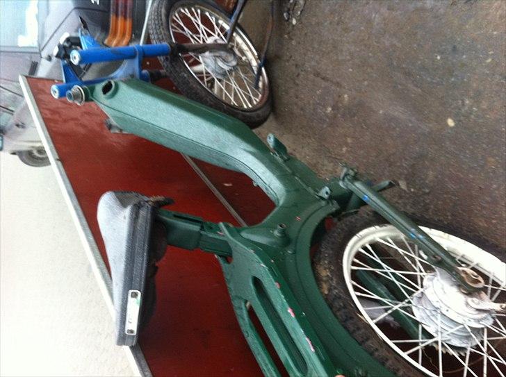 Tomos Flexer projekt billede 8