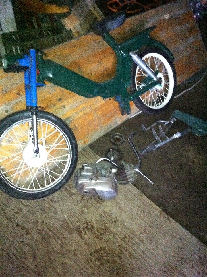 Tomos Flexer projekt billede 9