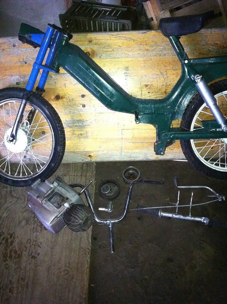 Tomos Flexer projekt billede 10