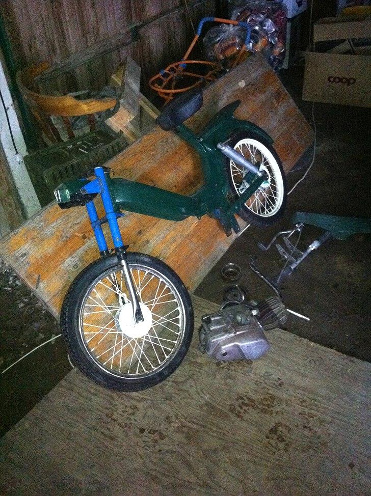 Tomos Flexer projekt billede 11